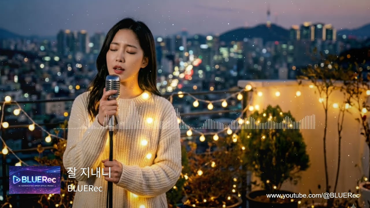 [BLUERec] 잘 지내니 - 감성 K-pop AI Original