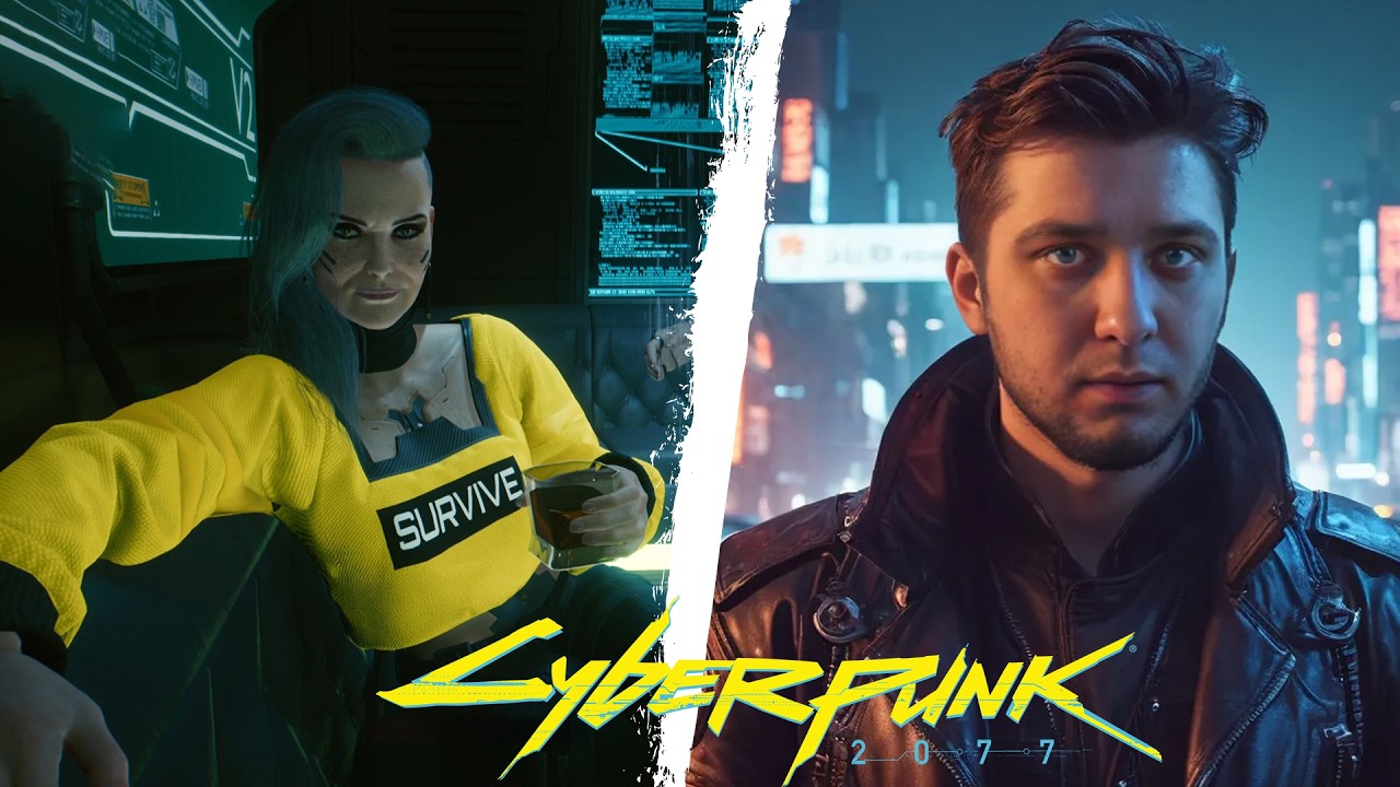 ТЫ ГОВОРИЛ ЧТО НАМ УЖЕ НИЧЕГО НЕ ПОМОЖЕТ - Cyberpunk 2077 #5
