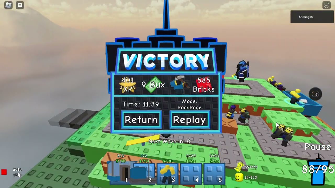 Doomspire Defence Road Rage sidemode solo