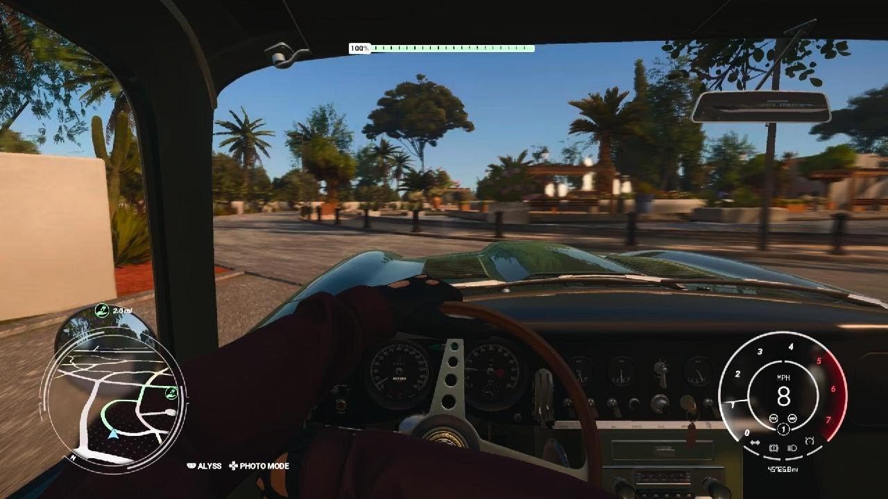 Test Drive Unlimited - Solar Crown Jaguar 1965 delivery