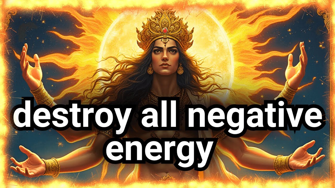 POWERFUL SURYA Mantra To Remove Negative Energy In and Around You