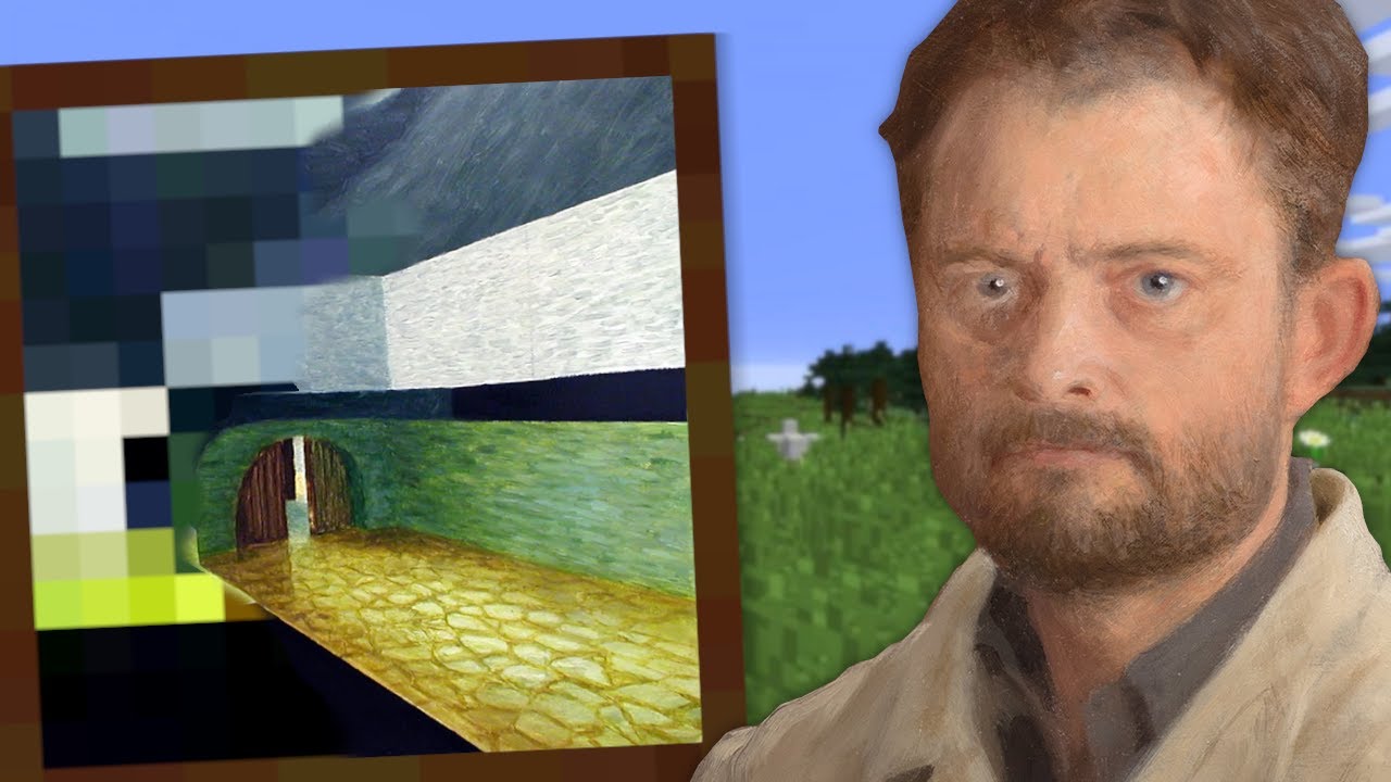Wer hat die Minecraft Gemälde gemalt? - der Ursprung der Minecraft Gemälde