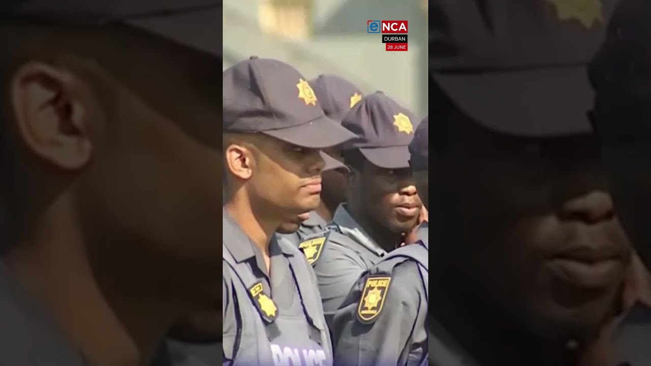 Cachalia sends off police troops ahead of 30 June deployment