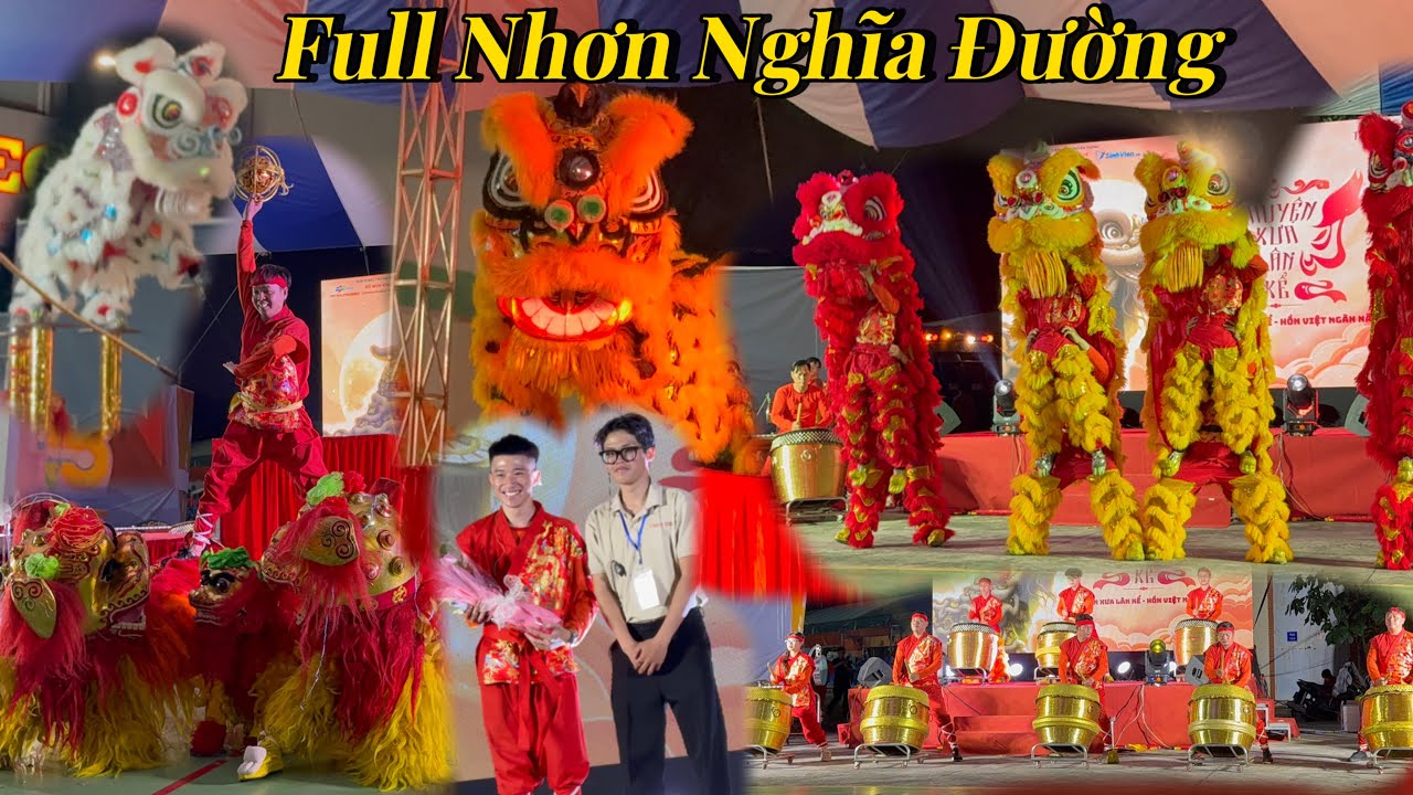 Full Show Nhơn Nghĩa Đường - Chuyện Xưa Lân Kể / Trường Cao Đẳng FPT 