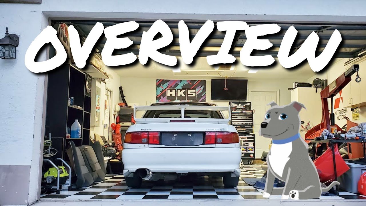 1995 Mitsubishi Evo 3 Overview