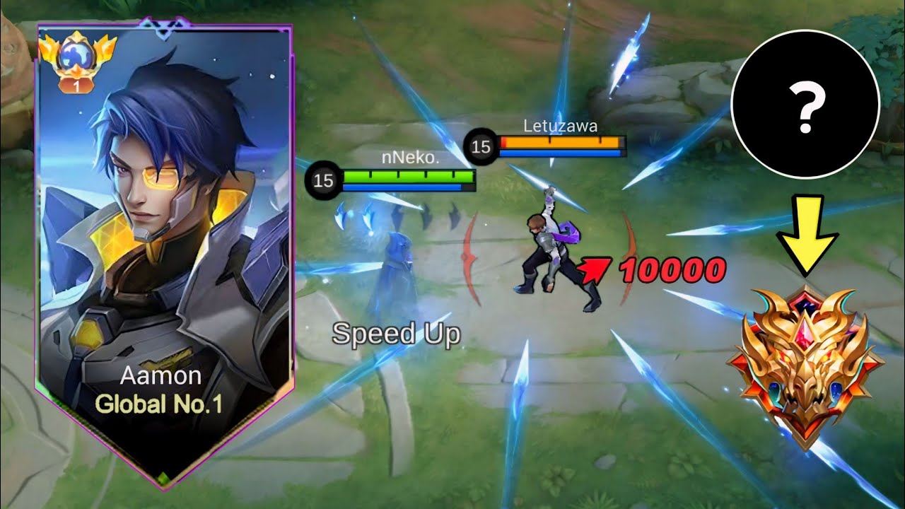 GLOBAL AAMON SECRET BUILD IN HIGH RANK TO ONE SHOT DELETE THE ENEMY! [ must watch ]