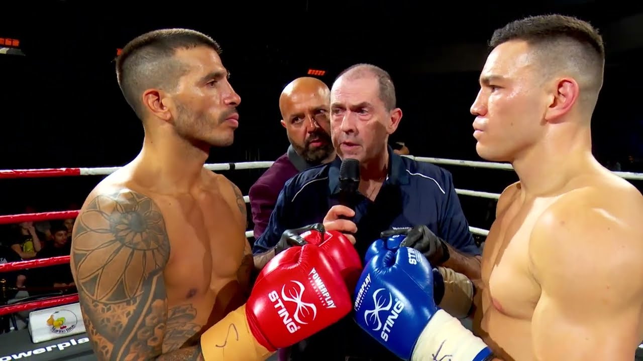 Angel Ribas vs Elliott Glenister Full Fight