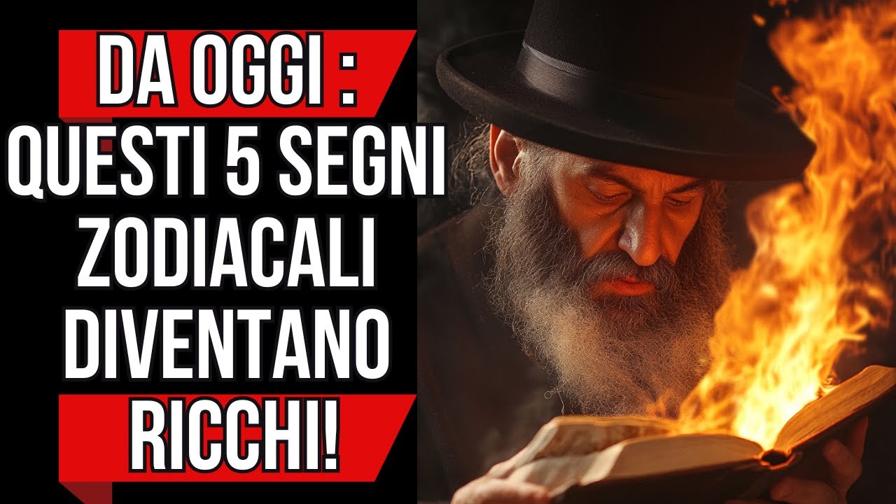 PREDIZIONE NOSTRADAMUS: DA OGGI 5 SEGNI ZODIACALI SONO DESTINATI ALLA RICCHEZZA