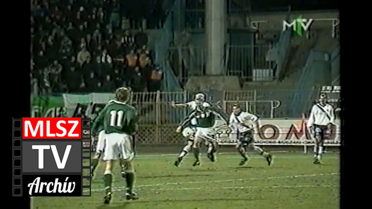 MTK-Ferencváros | 2-3 | 2000. 03. 18 | MLSZ TV Archív