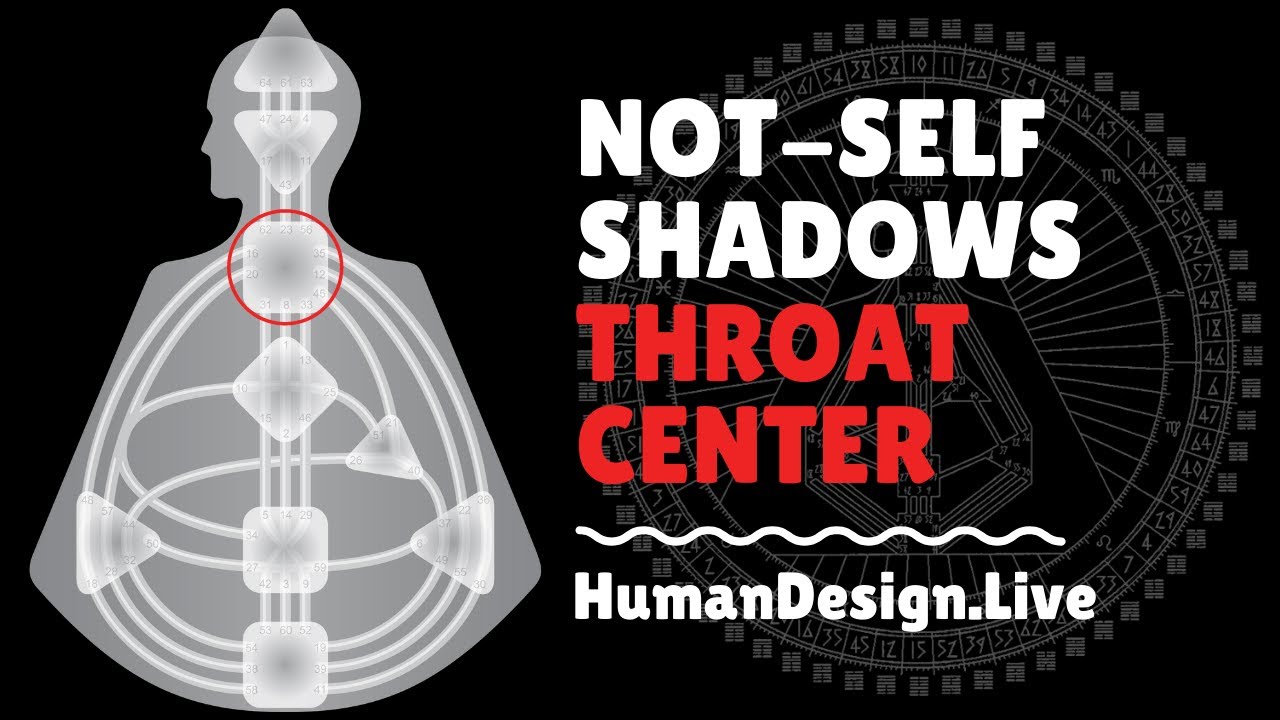 Throat Center Shadow and Solution - Human Design System