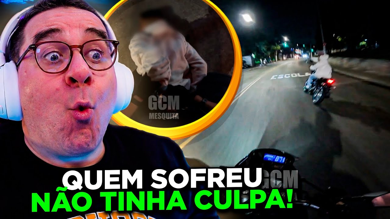 SEM NOÇÃO DO PERIGO | RIC REAGE