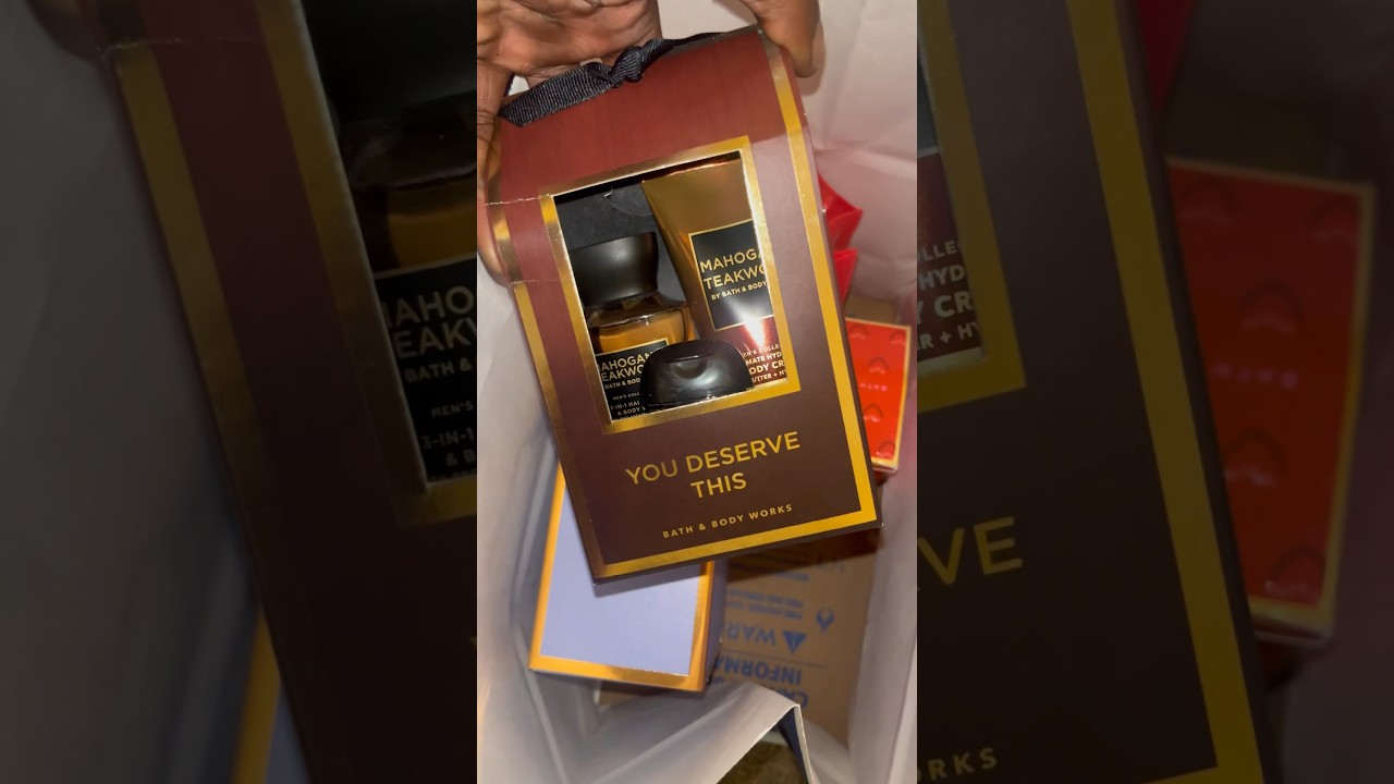 Best Smell For Men 🫡 | Bath And Body Works 