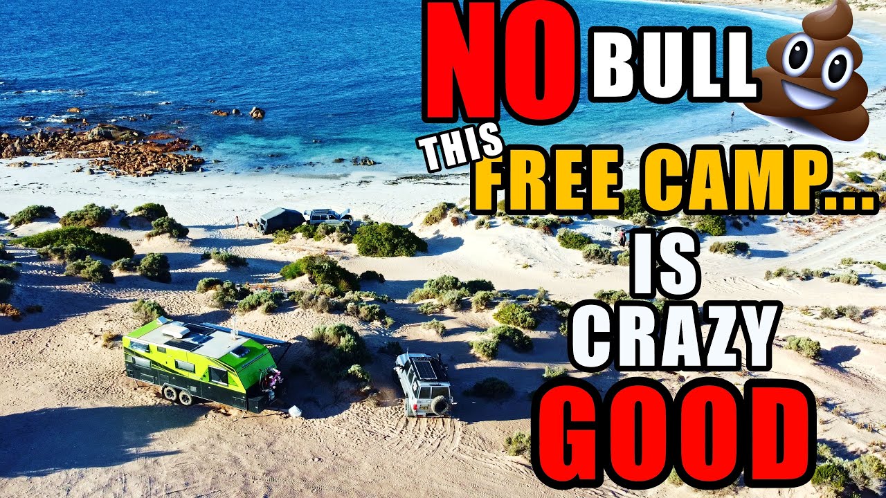 1 of the BEST FREE CAMPS IN AUSTRALIA? Honestly SOUTH AUSTRALIA is just INSANELY GOOD EP21