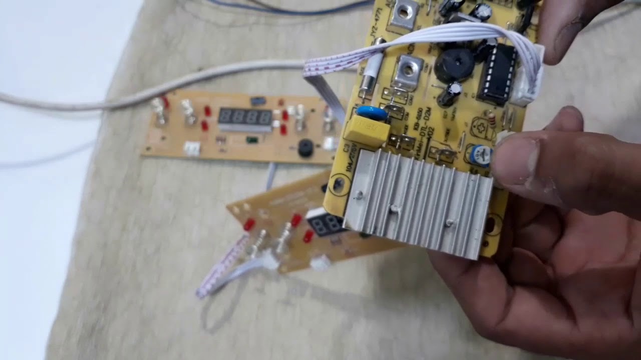 صيانة كارت طباخ الكهربائي /error E6