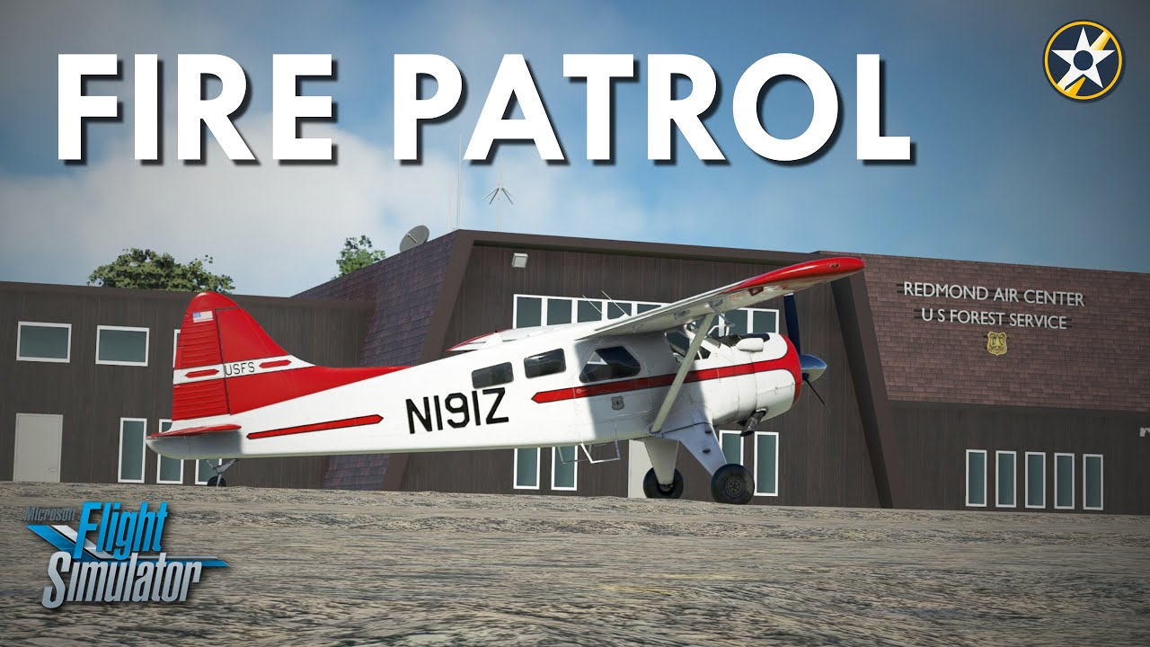 Fire Patrol in the Beaver - MSFS