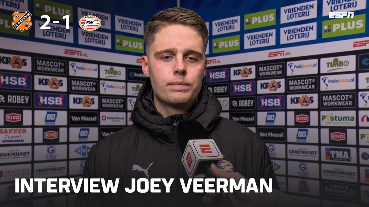 Joey Veerman over 'akkefietje' met Ivan Perisic: 