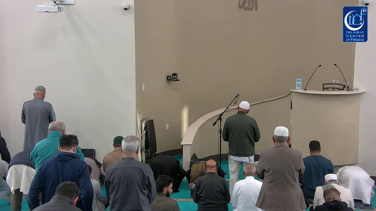 Jummah 1 – Imam Salah Mahmoud | Jummah Khutbah 2.20.2026