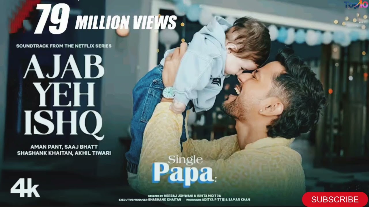 HINDI MOST ROMANTIC LOVE SONG | AJAB YEH ISHQ | BOLLYWOOD TRENDINGSONG | @Top10MusicStudio 2025 