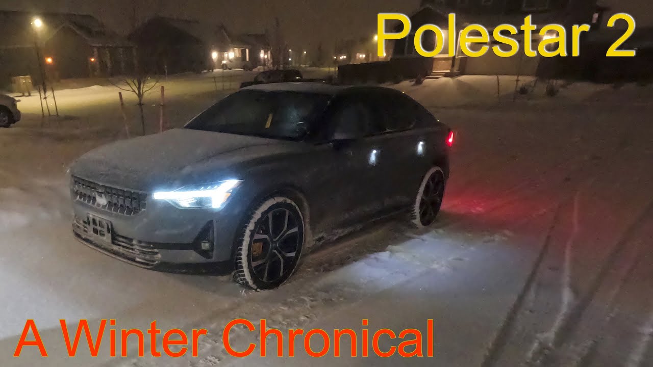 Polestar 2 in some COLD Colorado weather AND some insight on winter range!