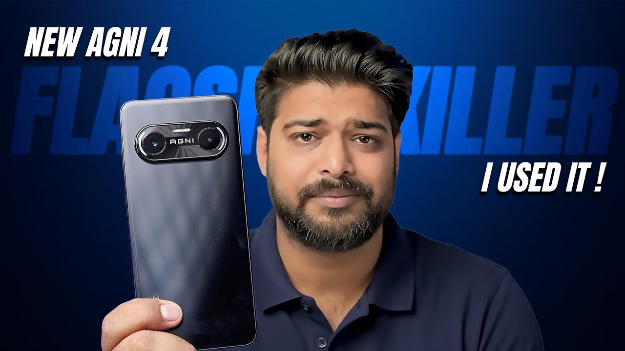 Я использовал Lava Agni 4 😮 Какой ты друг....!
