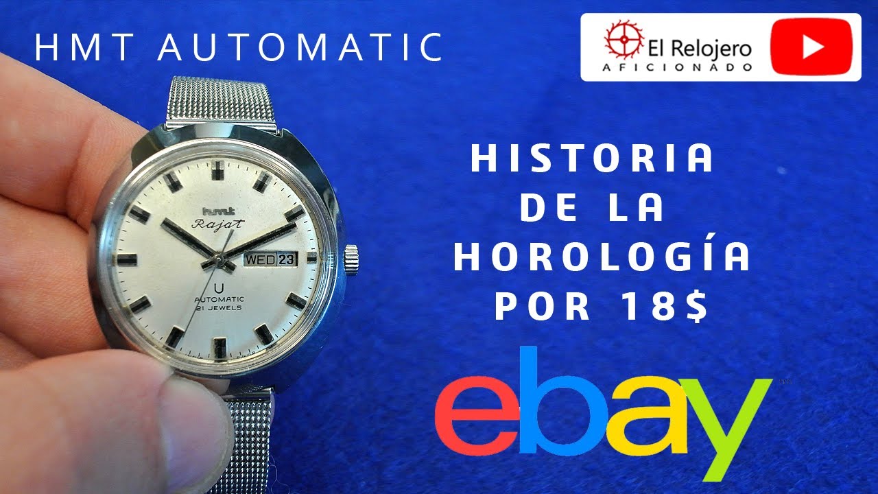 Часы HMT - автоматические часы RAJAT [Часы на eBay]