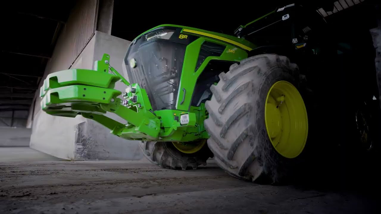 Nuova Gamma John Deere Serie 8: Il Primato della Potenza | Sgalla