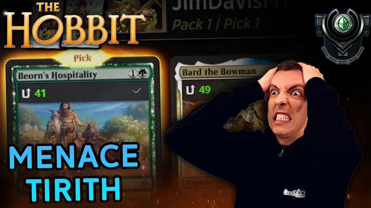 💿 Из бронзы в мифический ранг: Эпизод 6 &mdash; Начальный ранг: Платина 4 &mdash; MTG Arena: 🗻 Хоббит 🗻