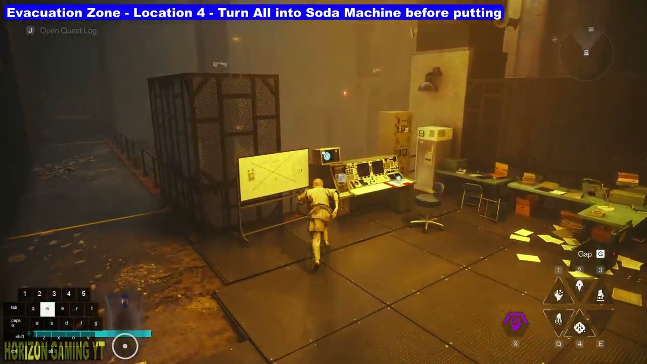 How to Finish All Evacuation Zone Secret Puzzle Solution and Location Guide - Control Resonant