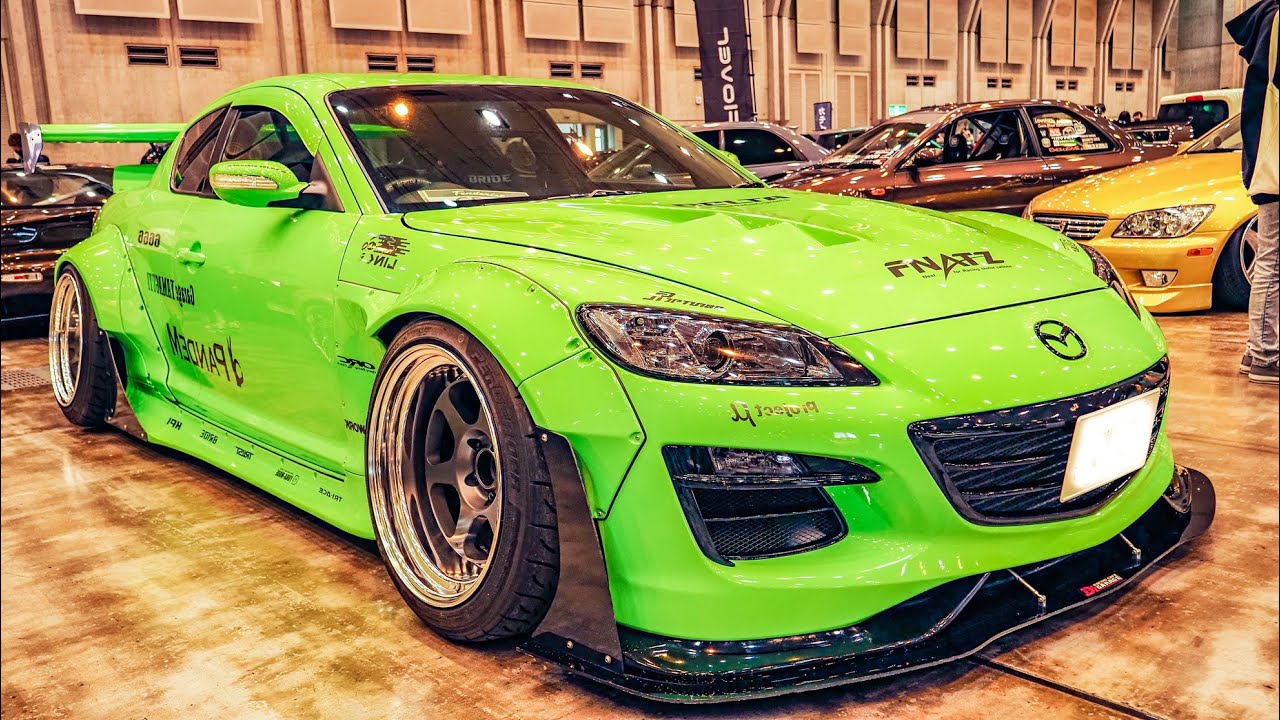 (4K)MAZDA RX-8 RE AMEMIYA マツダ RX8 RE雨宮 フェンダリスト - FENDERIST 2020