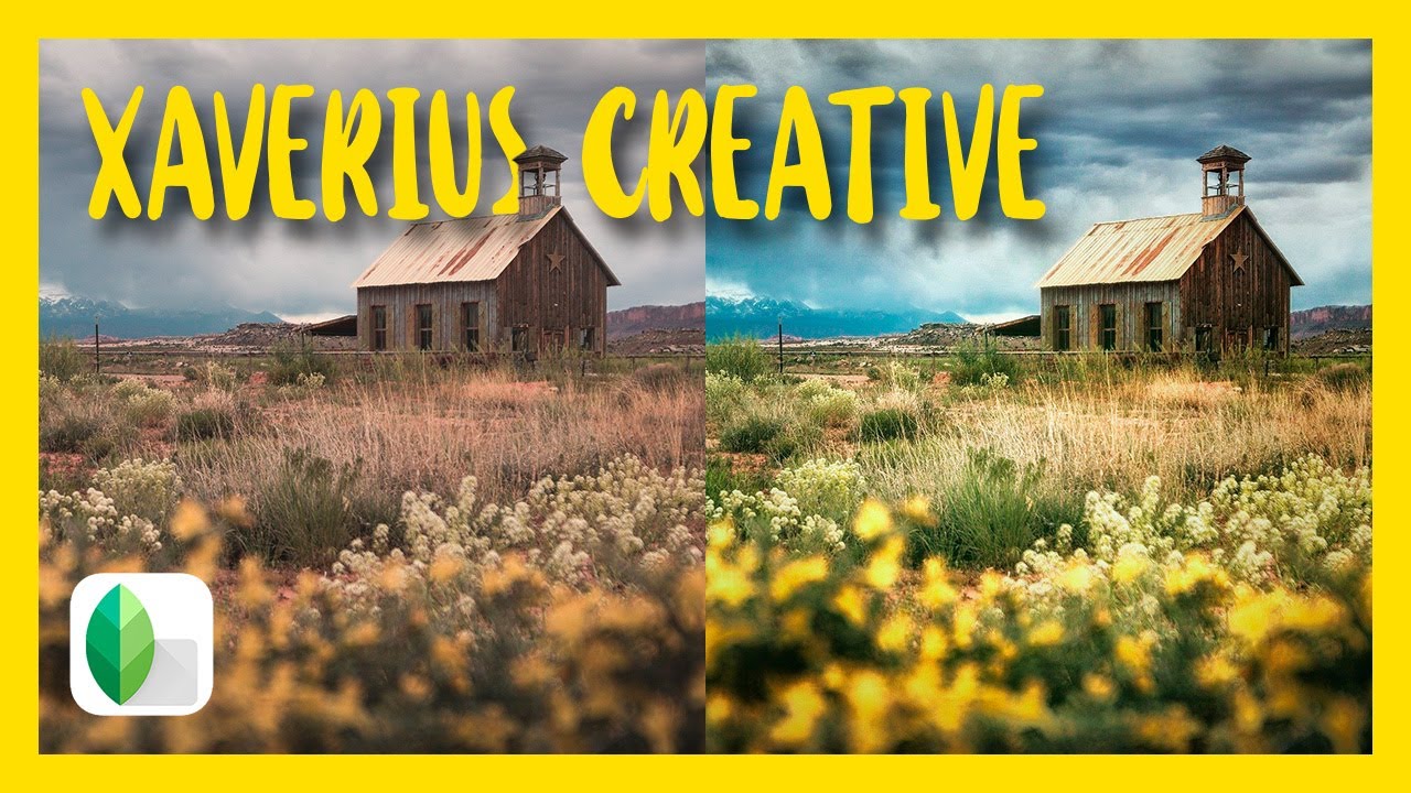 Cómo ILUMINAR una FOTOGRAFIA con SNAPSEED TUTORIAL en ESPAÑOL | Android - iPhone