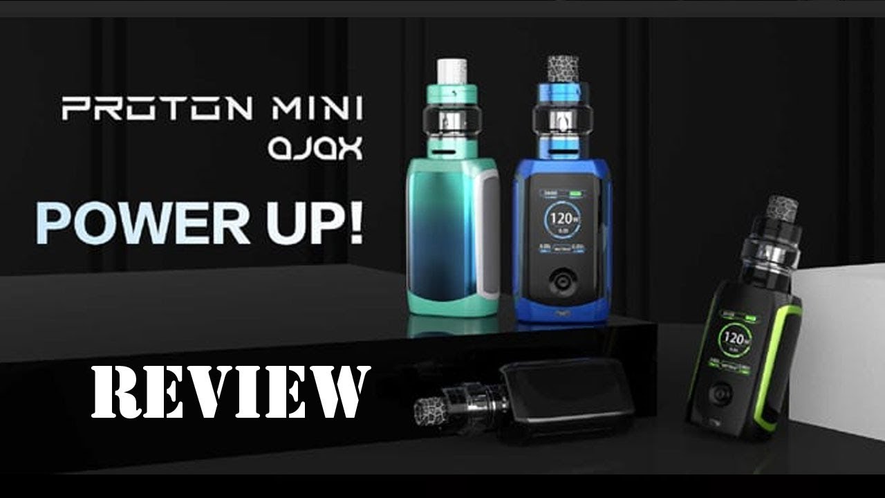 Innokin Proton Mini AJAX Kit Review | Unboxing