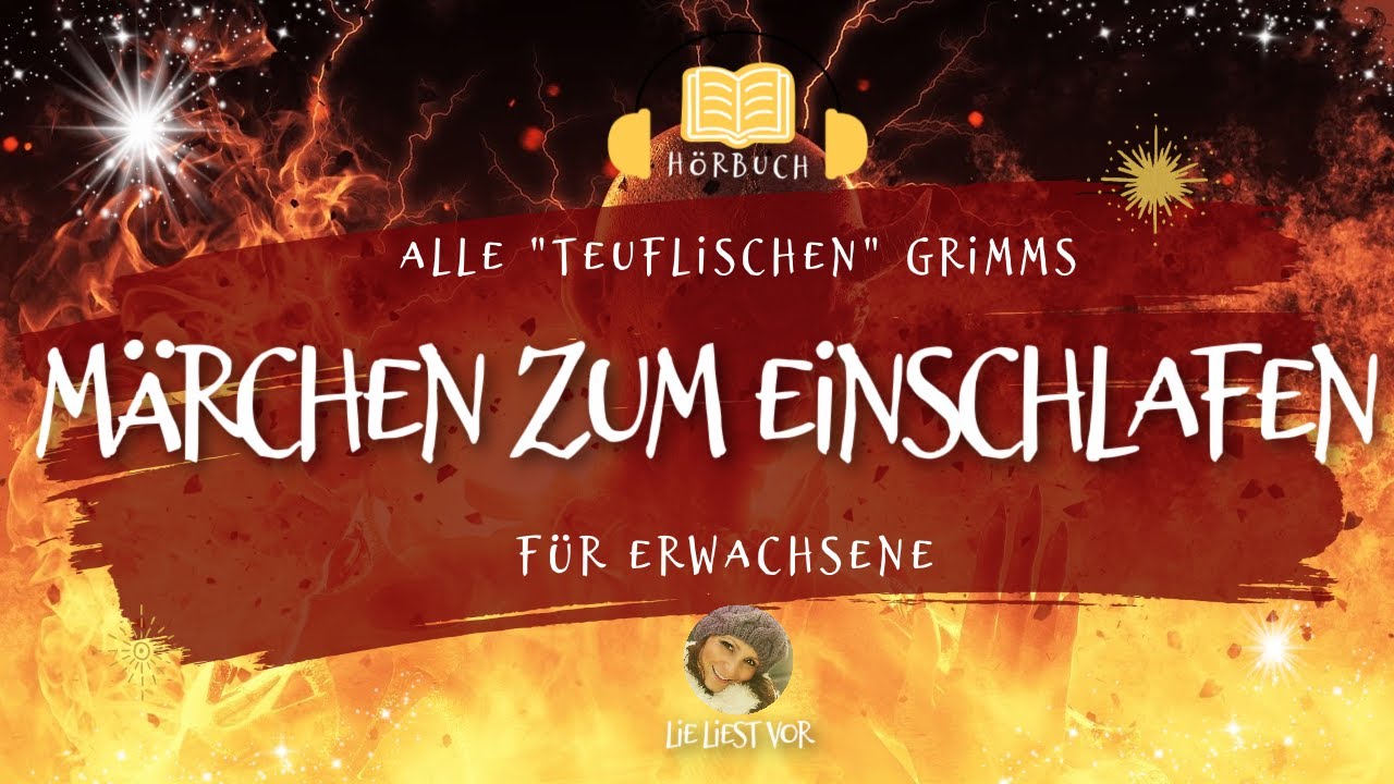 Die schönsten Märchen der Brüder Grimm: langes Hörbuch zum Einschlafen (