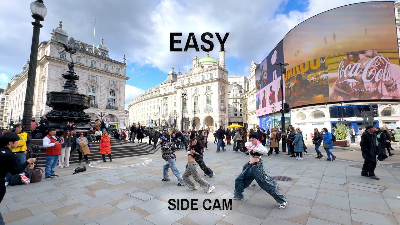 [KPOP IN PUBLIC | SIDE CAM] LE SSERAFIM (르세라핌) 