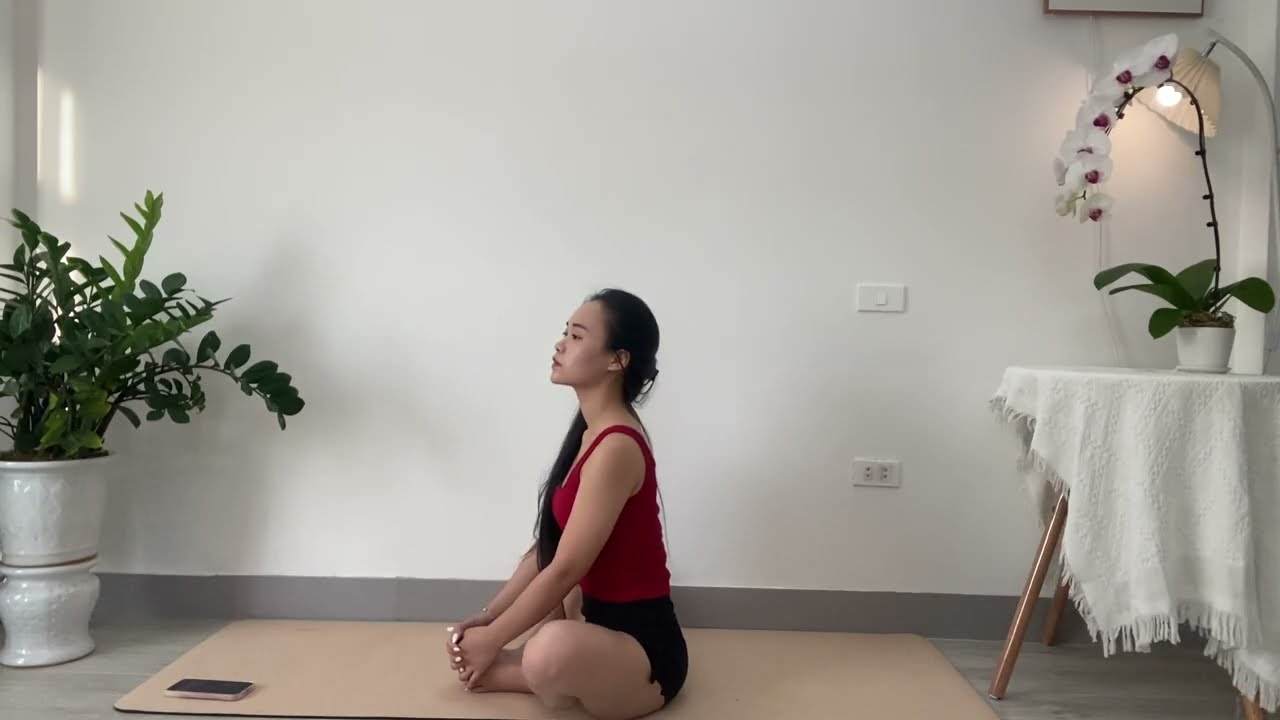 Sensual Yoga at home, Simple morning stretching yoga
