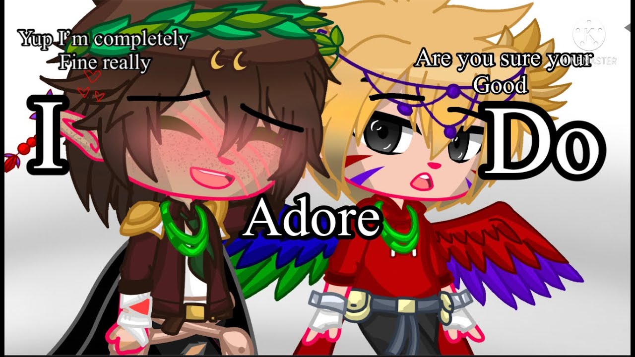 I do adore[Scarian/desert duo fluff]Double life