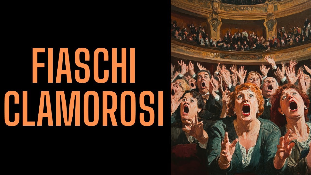 Fi(a)schi clamorosi - I più grandi insuccessi dell'opera lirica