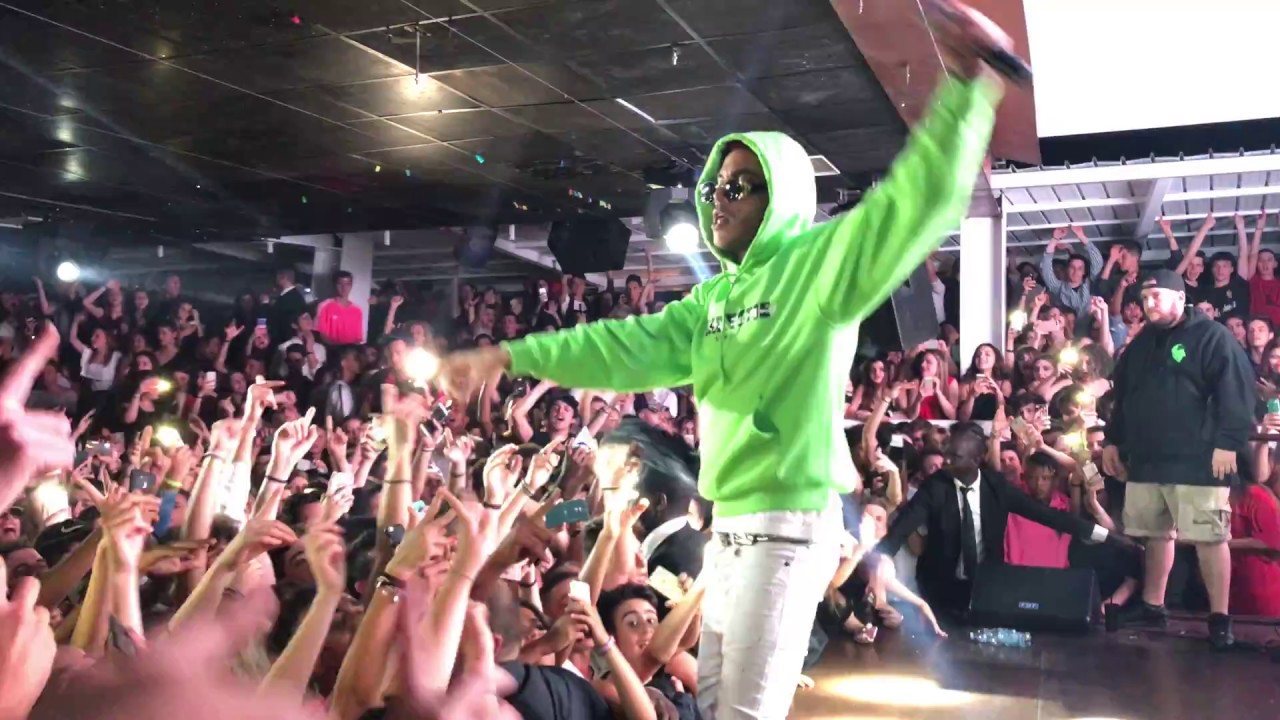 Sfera Ebbasta - BHMG live @ Setai Garden - 8 Giugno 2017