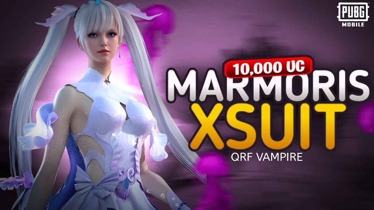 Buying New MARMORIS X-Suit Opening 😍 | 10,000 UC 🤑 | PUBG MOBILE