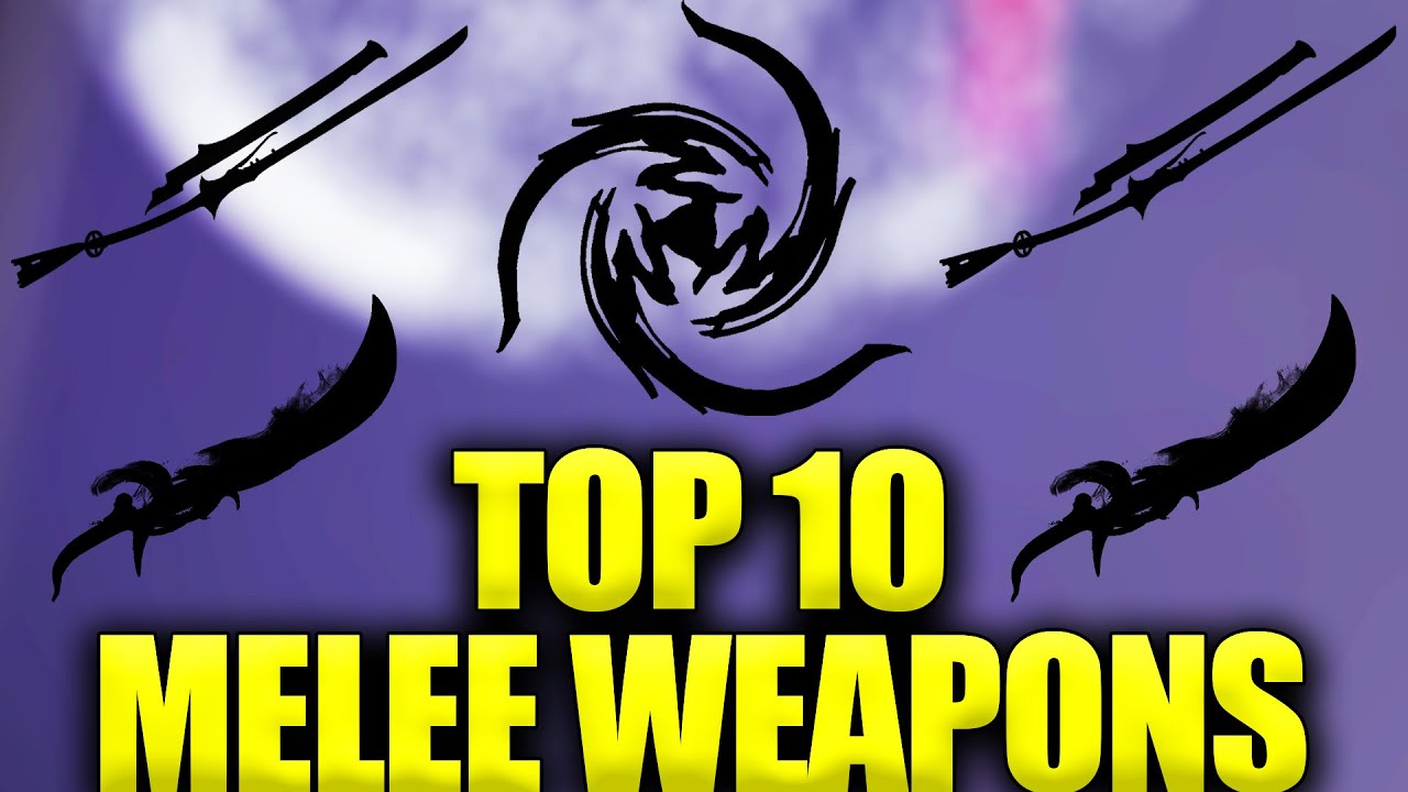 Top 10 Warframe Melee Weapons 2025!