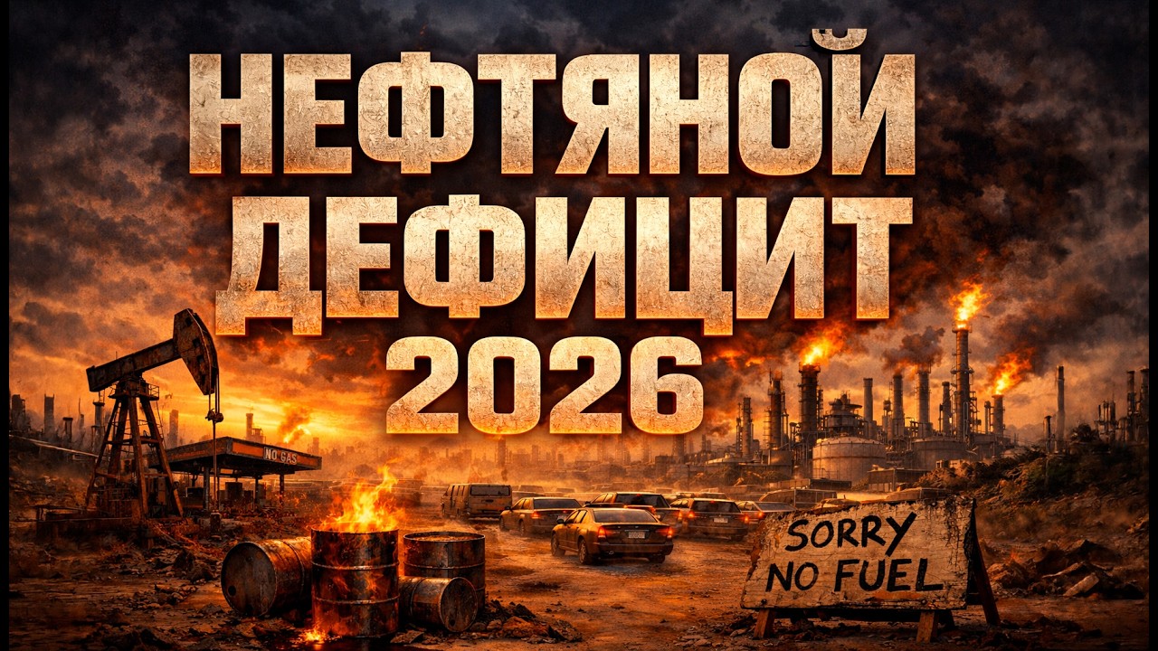 Дефицит нефти 2026 | Экономический коллапс неизбежен?