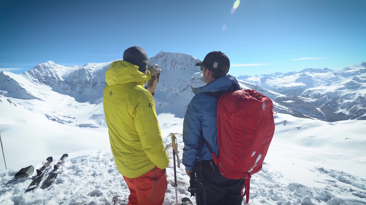 BD Athlete and Eleven Experience Guide Mike Barney Chases Pow in the French Alps