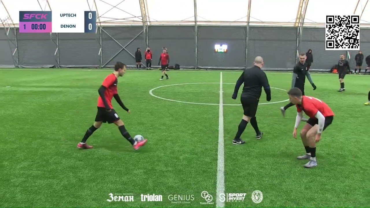 UPTECH TEAM - DENON |SFCK| STREET FOOTBALL CHALLENGE KYIV