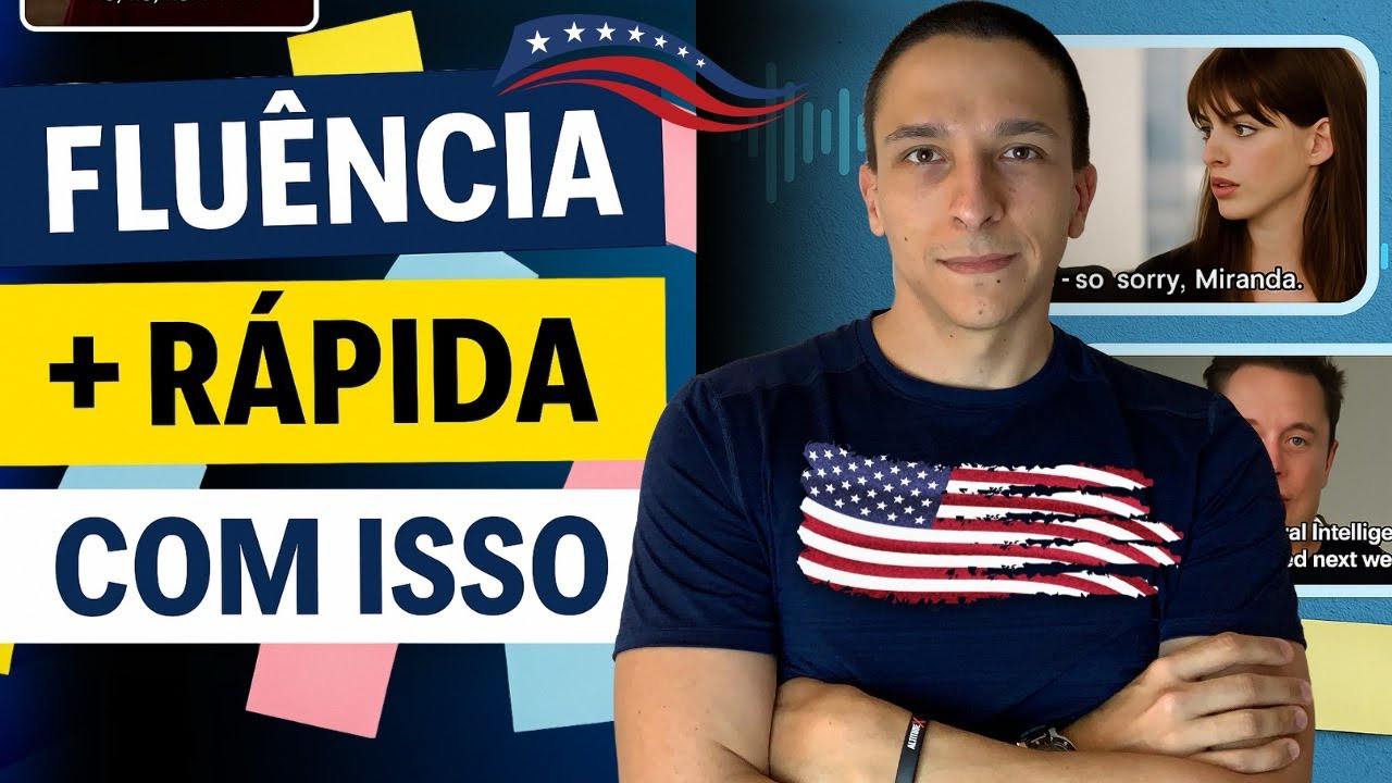 5 Estratégias Secretas pra Ficar Fluente em Inglês Muito Mais Rápido (Mesmo Começando do ZERO!)