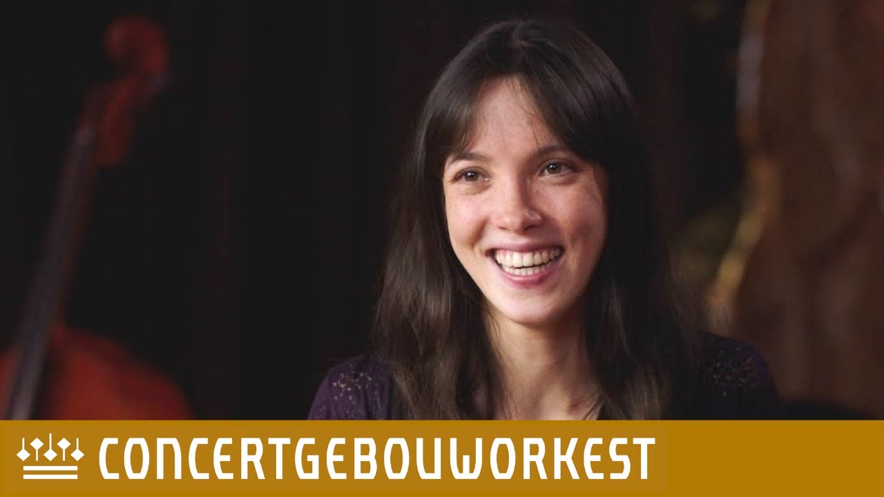 First violinist Sylvia Huang | Concertgebouworkest