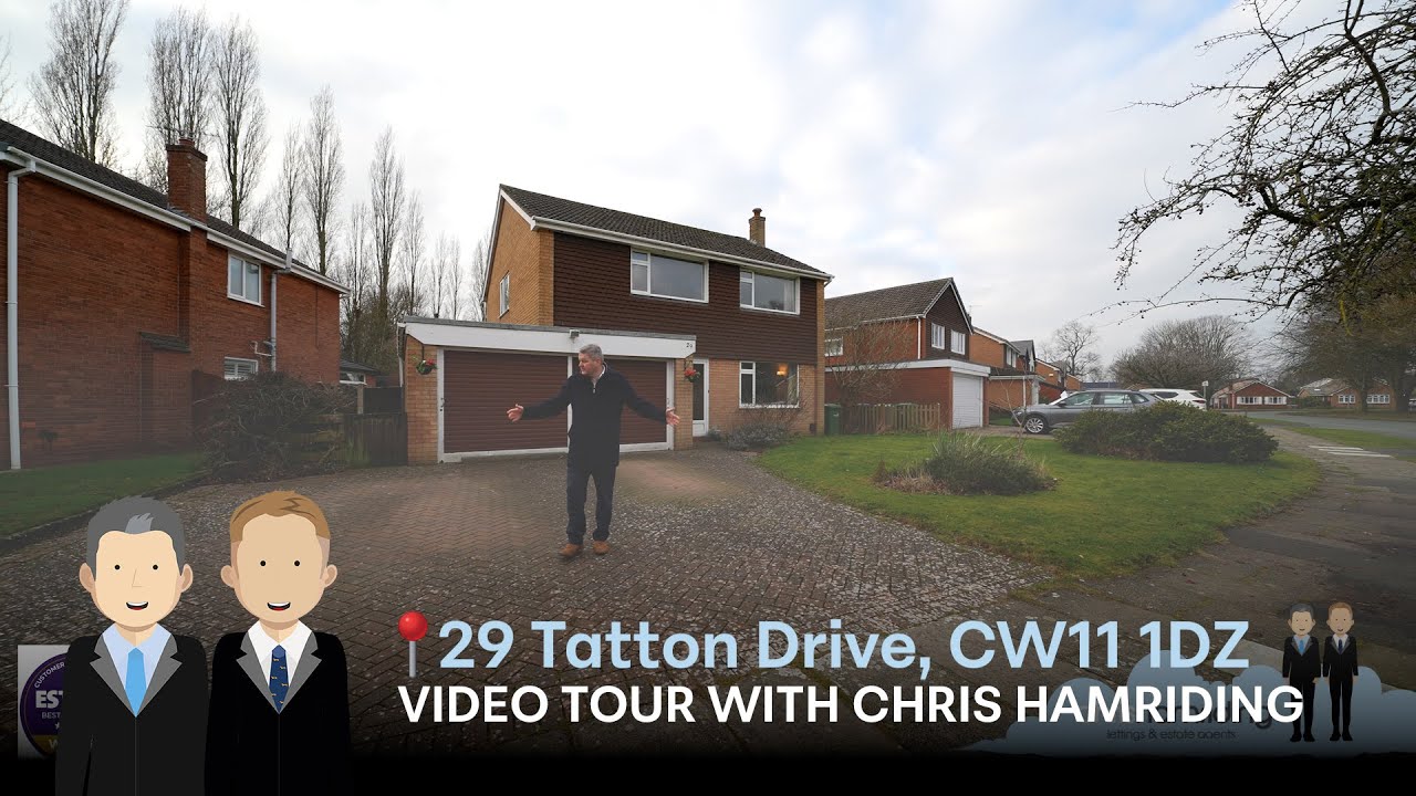 29 Tatton Drive, Sandbach, CW11 1DZ