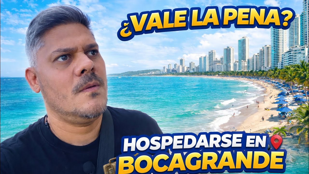 ¿Vale la pena hospedarse en esta zona turística de Cartagena ? 