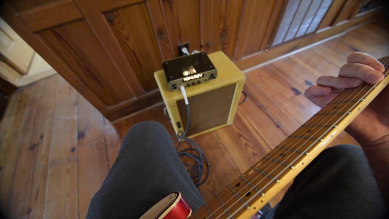 Khan Pak Amp Review demo and unboxing