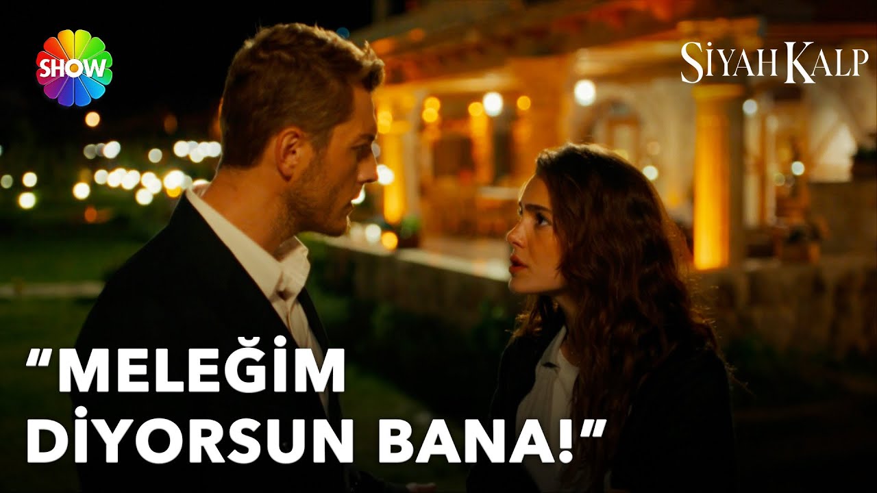 Cihan ve Melek'in romantik yakınlaşması! | Siyah Kalp 5. Bölüm