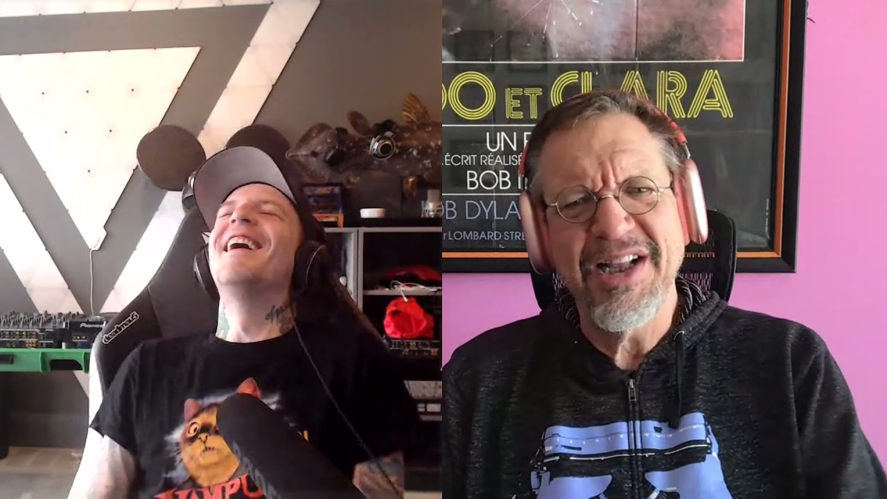 Covid Run - Penn Jillette | deadmau5