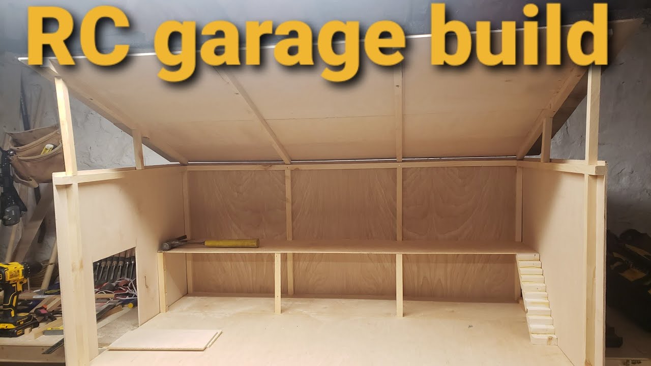 RC garage build